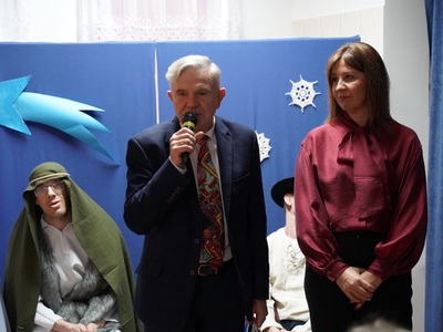 Jasełka w Środowiskowym Domu Samopomocy w Nowej Wsi Ełckiej