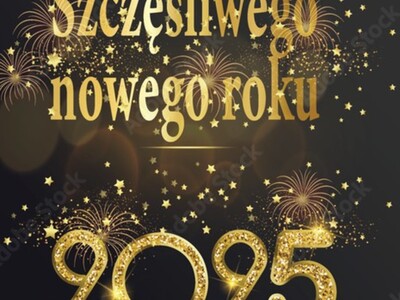 Szczęśliwego Nowego Roku
