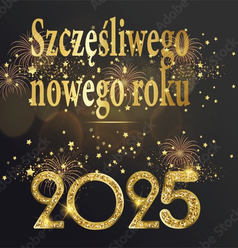 Szczęśliwego Nowego Roku