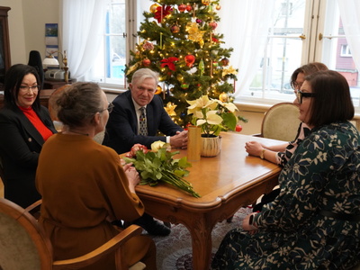 Spotkanie pełne wzruszeń