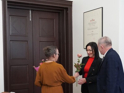 Spotkanie pełne wzruszeń
