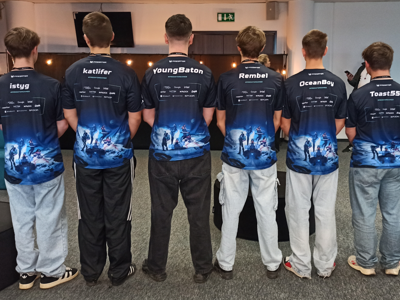 Drugie miejsce w „League of Legends”