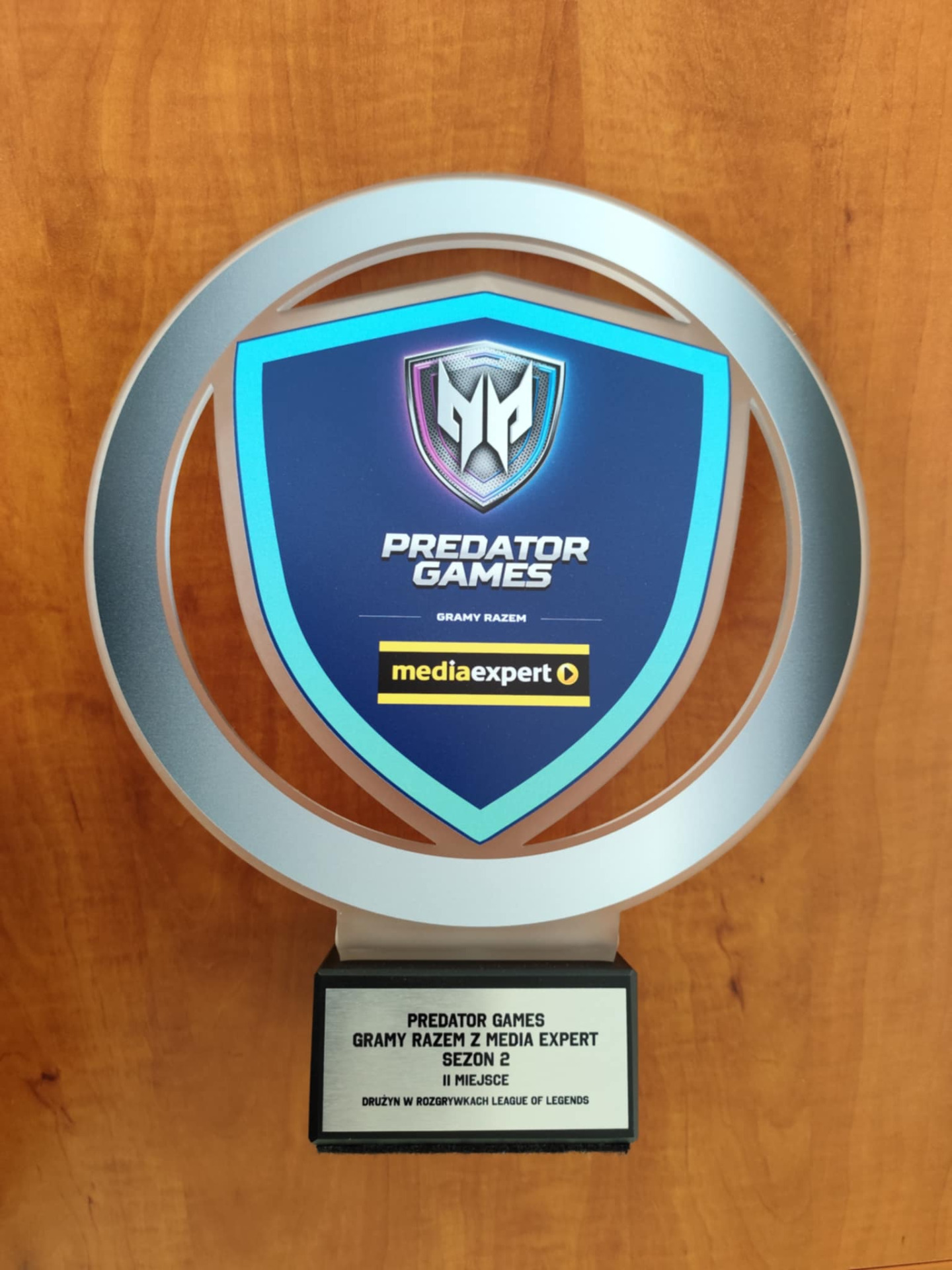 Drugie miejsce w „League of Legends”