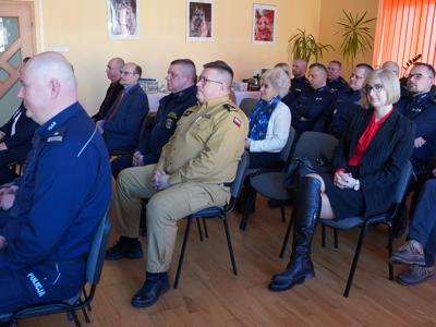 Podsumowanie ubiegłego roku w powiatowych komendach