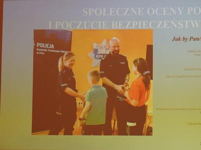Podsumowanie ubiegłego roku w powiatowych komendach
