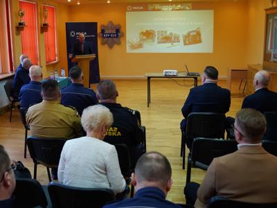 Podsumowanie ubiegłego roku w powiatowych komendach