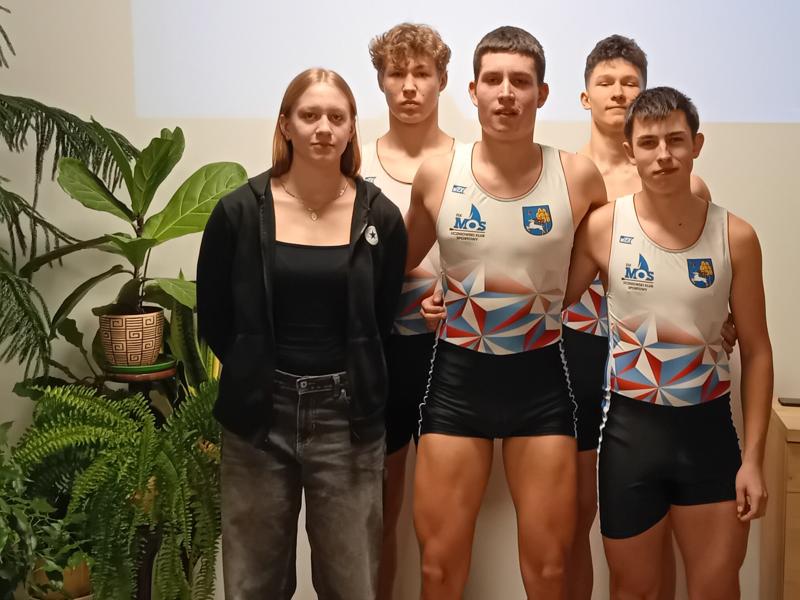 Wicemistrzowie świata na ergometrze wioślarskim