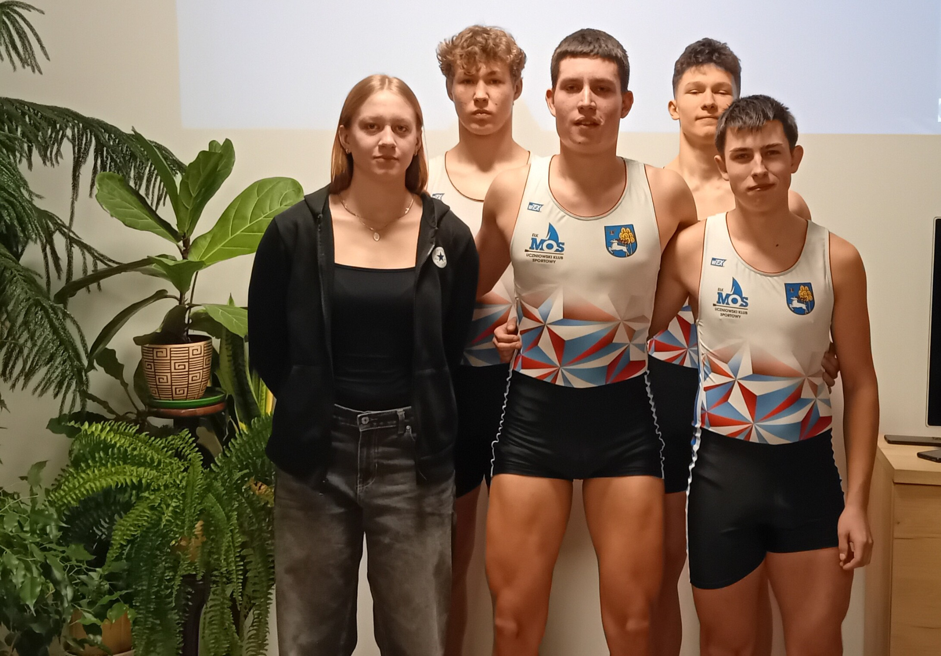 Wicemistrzowie świata na ergometrze wioślarskim