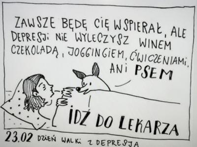 Spotkanie na temat depresji