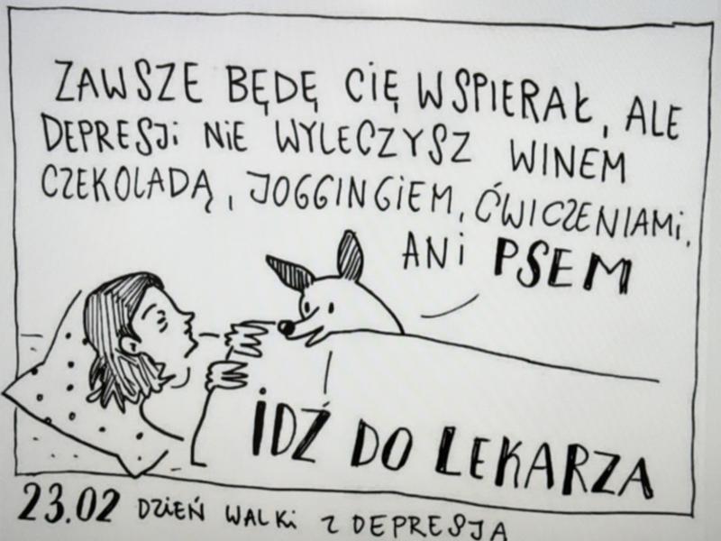 Spotkanie na temat depresji
