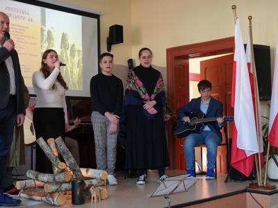 Uroczysta akademia szkolna