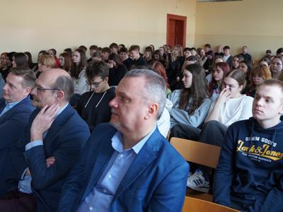 Uroczysta akademia szkolna