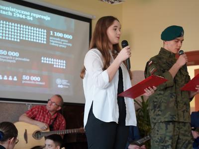 Uroczysta akademia szkolna