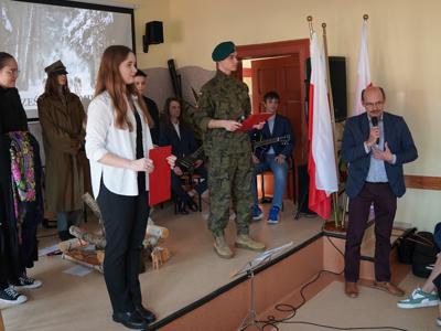 Uroczysta akademia szkolna