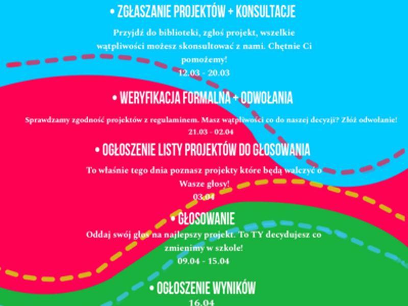 Szkolny budżet partycypacyjny