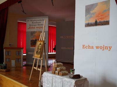 Echa wojny