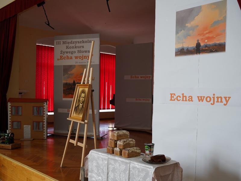 Echa wojny