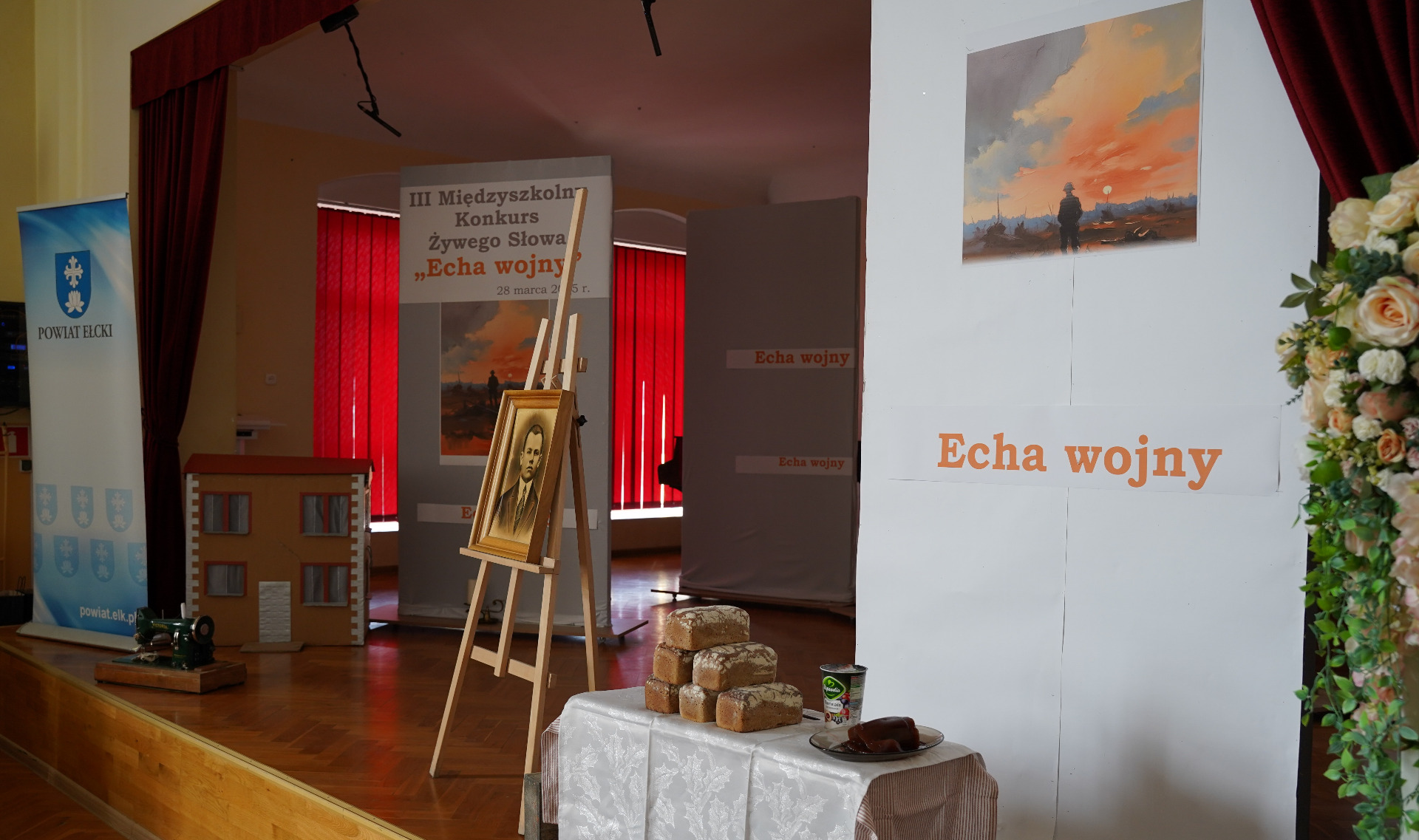Echa wojny
