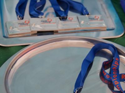 Medalliści na ergometrach
