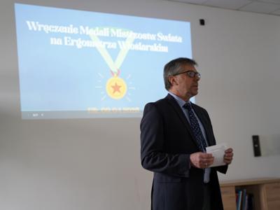 Medalliści na ergometrach