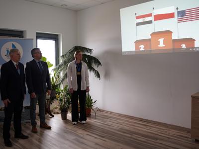 Medalliści na ergometrach