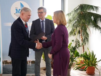 Medalliści na ergometrach