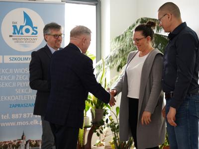 Medalliści na ergometrach