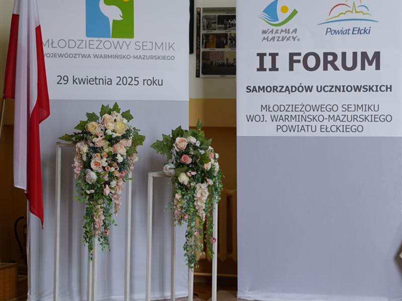 II forum samorządów uczniowskich