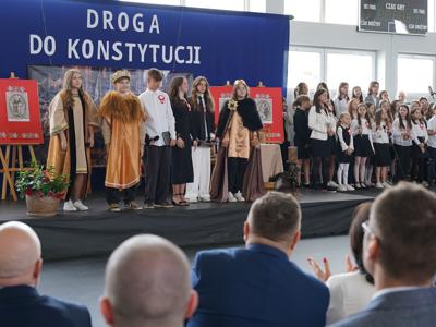 Gminne obchody Dnia Flagi i Święta 3 Maja