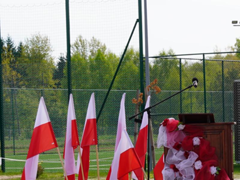 Gminne obchody Dnia Flagi i Święta 3 Maja