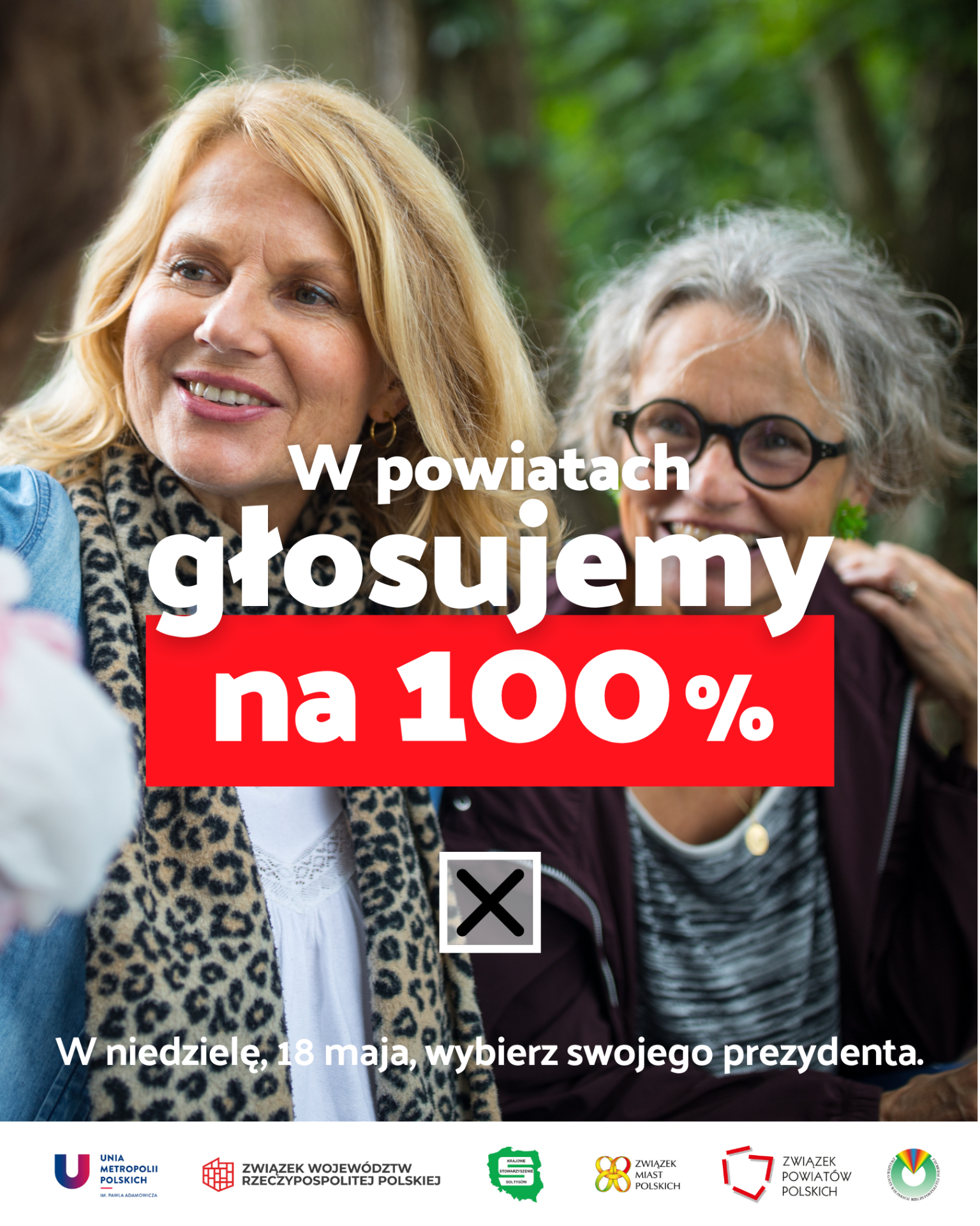 Głosujemy na 100%