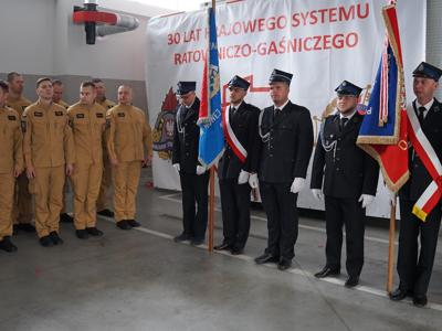 Uroczyste obchody Dnia Strażaka