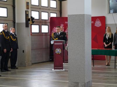 Uroczyste obchody Dnia Strażaka