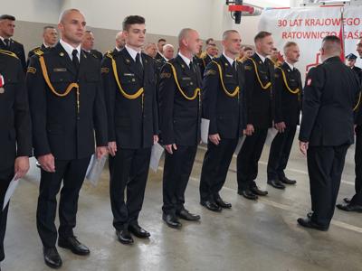 Uroczyste obchody Dnia Strażaka