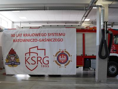 Uroczyste obchody Dnia Strażaka