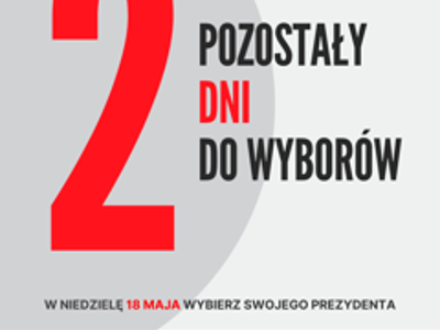 Głosujemy na 100%
