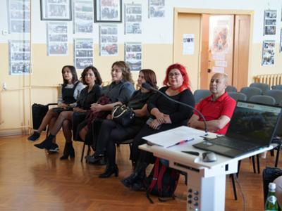 Delegacja z Turcji