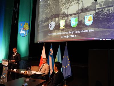 Jubileuszowa Sesja RM