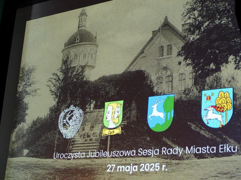 Jubileuszowa Sesja RM