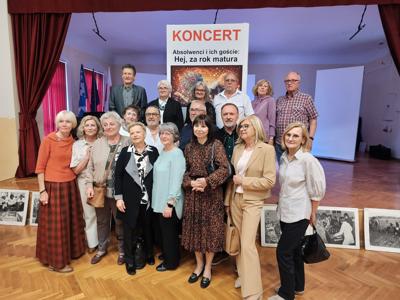 Koncert na 50-lecie matury