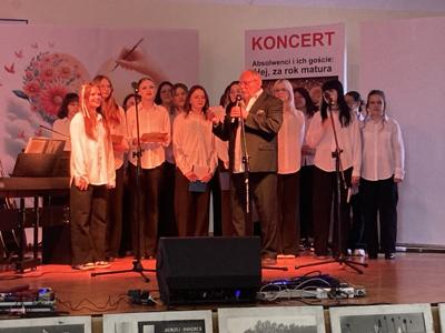 Koncert na 50-lecie matury