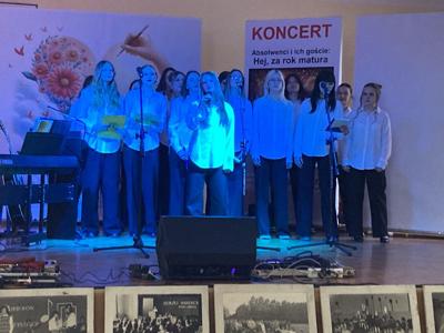 Koncert na 50-lecie matury
