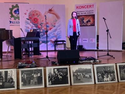 Koncert na 50-lecie matury