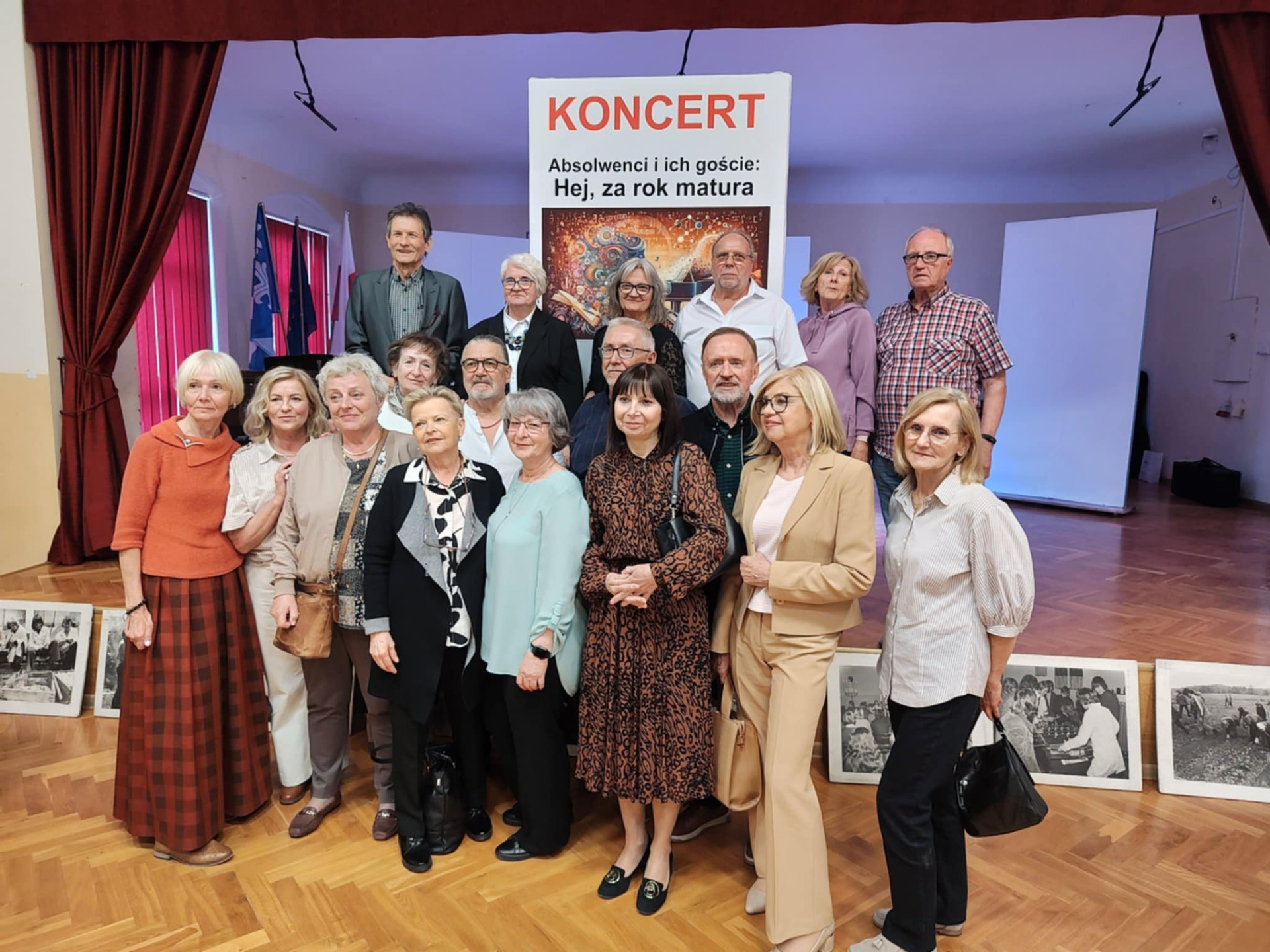 Koncert na 50-lecie matury