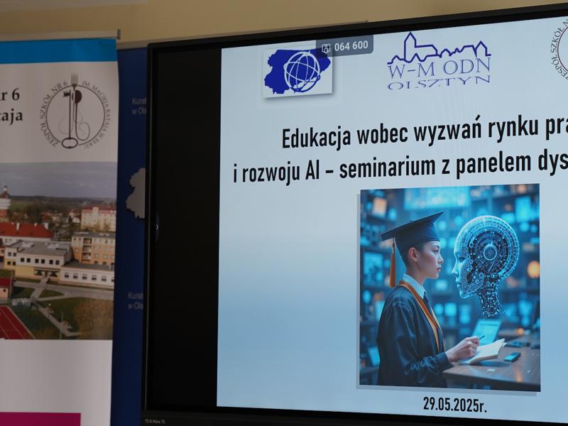 Seminarium o edukacji i AI