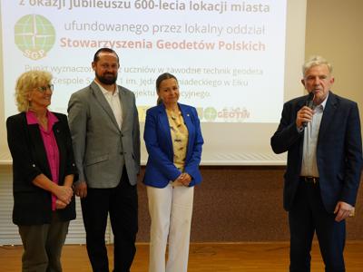 Geodezyjne Serce Ełku