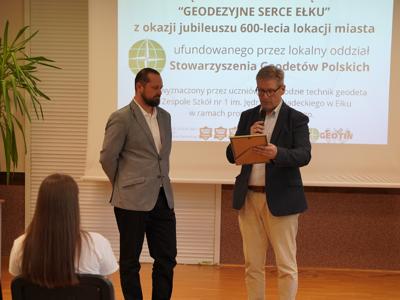Geodezyjne Serce Ełku