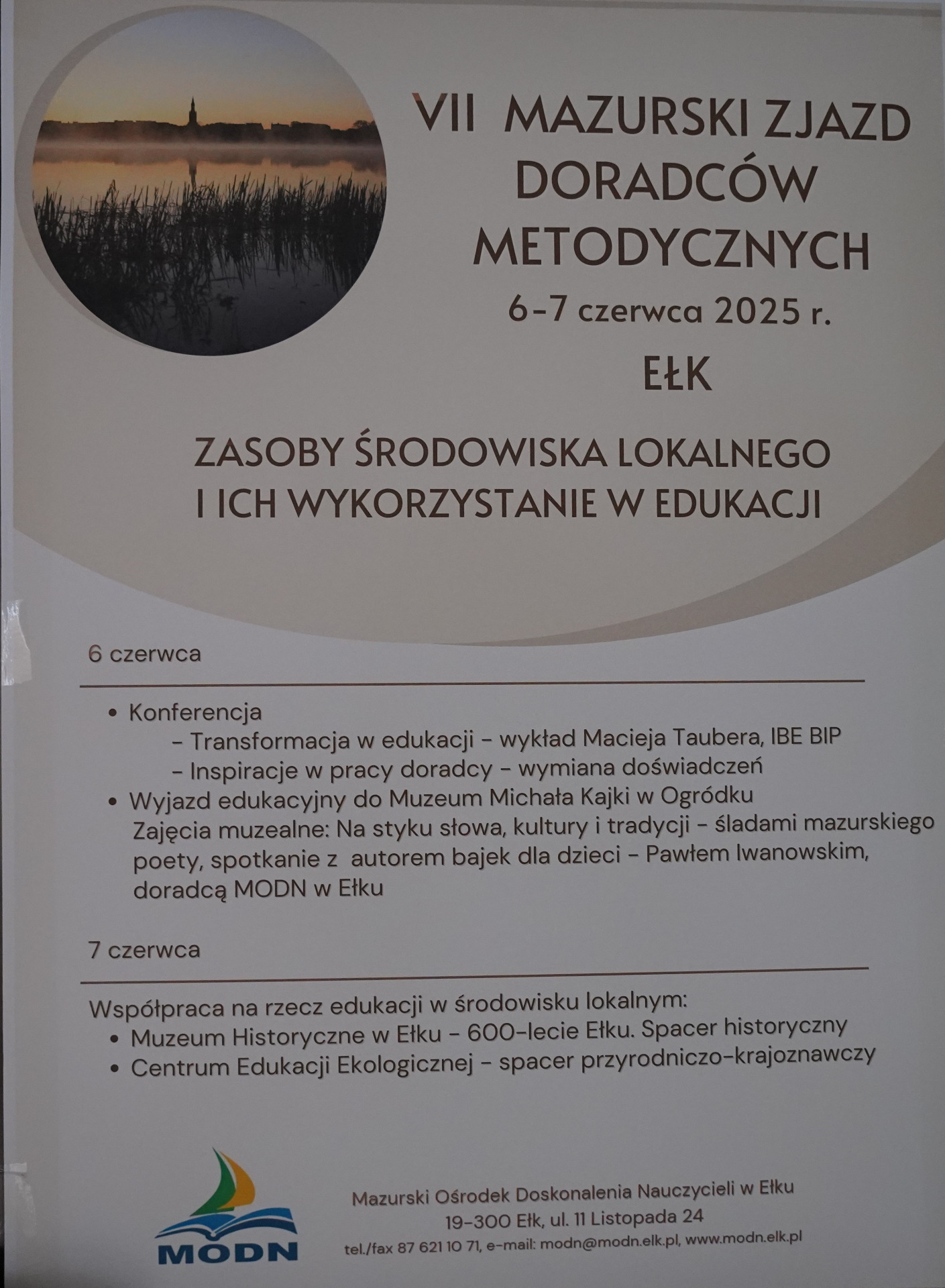 VII zjazd doradców