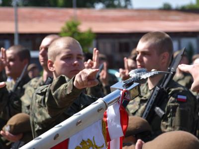 Przysięga wojskowa