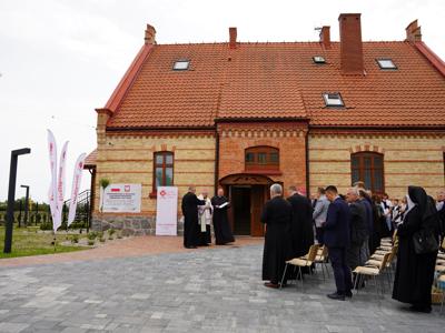 Dom św. Faustyny w Bajtkowie